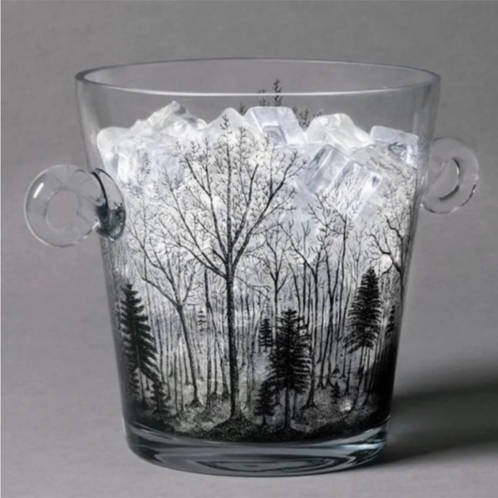 NEW John Derian Spooky Cold As Ice Halloween Ice Bucket OOS Highly Colle… - Picture 2 of 4
